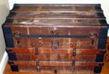 Old trunk.