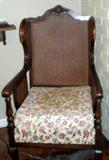 Occasional chair matches settee in next pic.