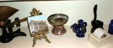 more bric-a-brac including old scale.