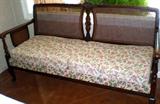 Settee with matching chair.