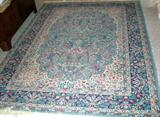 Oriental style area rug by Cairo. 6 X 9