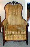 Antique side chair.