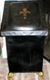 Antique coal hod.
