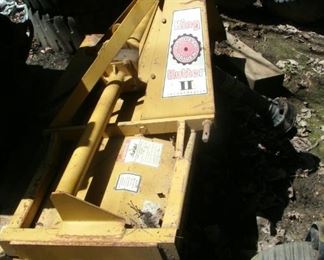 King Kutter 5' rototiller