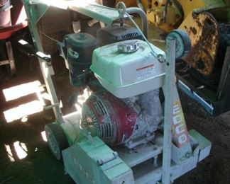 Edco cement saw-runs good
