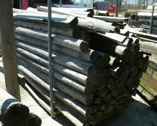 cedar poles