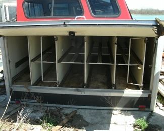 food service truck box