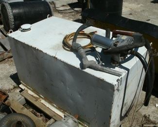transfer tank