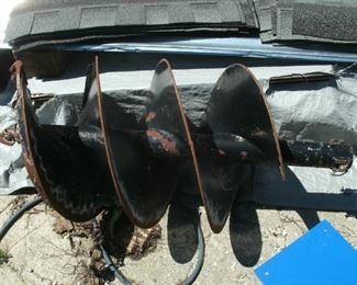 24'' auger