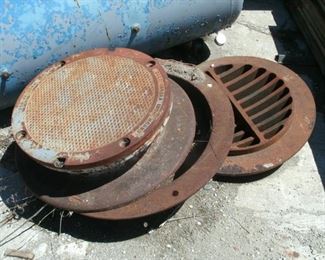 cast iron man holes