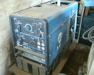 Miller welder/generator