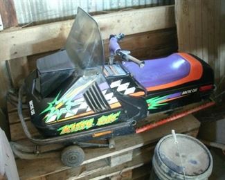 Arctic Cat Kitty Cat-runs great