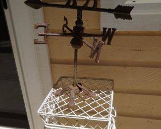Moose weather vane