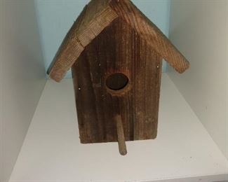 Rustic Bird house