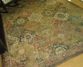 One of 4 rugs