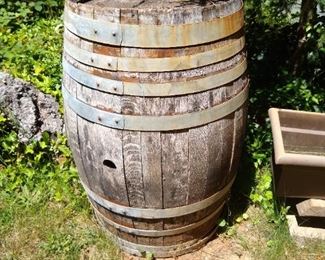 Two barrels