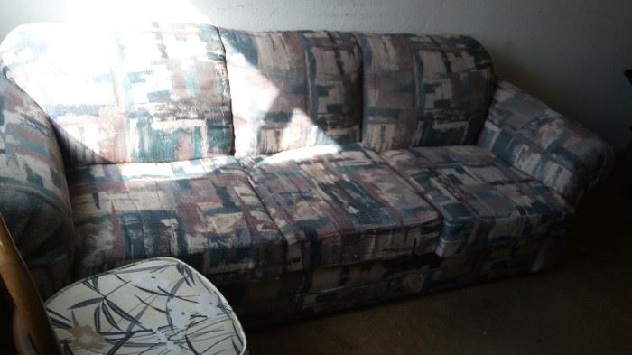 Used sofa, good condition.