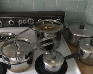 Revere, cuisinart and other kitchen items