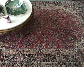 Vintage area rug