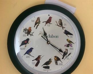 Fantastic Clock for the Bird Lover