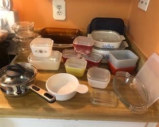 Vintage Pyrex and More