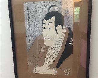 Great Asian Inspired Art from her travels to Japan