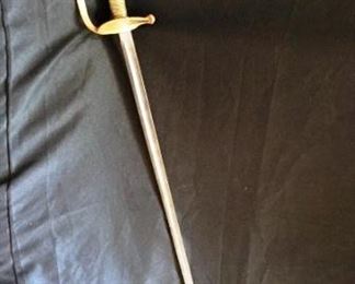 Actual Civil War Sword, Possibly also used by Mr Palmer in Movies