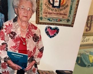 Louisa Schaf 113 yrs old. 1906-2020