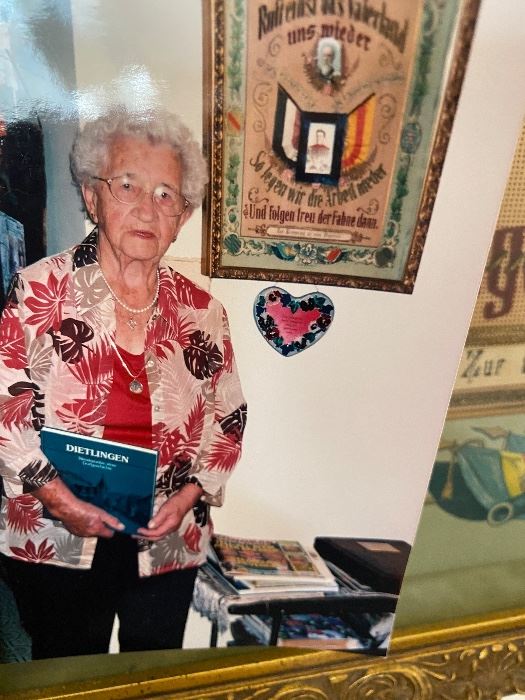 Louisa Schaf 113 yrs old. 1906-2020