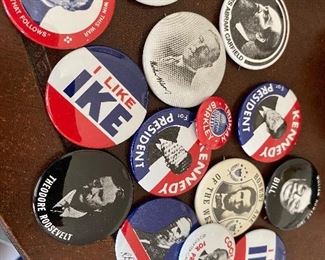 Political Buttons..newer