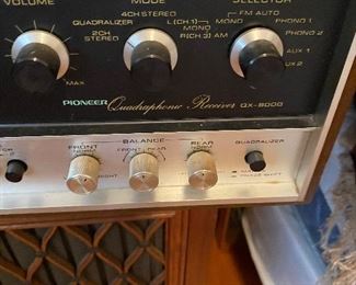 Pioneer QX 8000 Stereo Receiver 