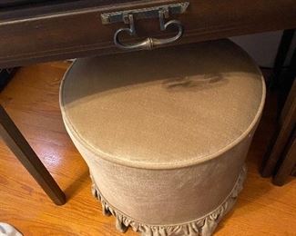 Vintage Vanity Stool