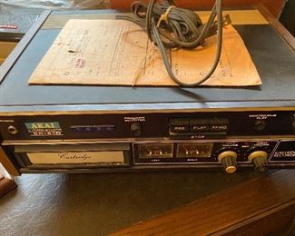 Akai 8 Track Tape Deck