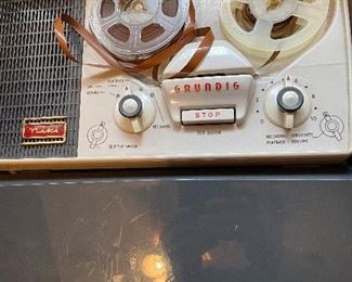 Vintage Niki Grundig Reel Reel
