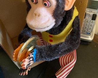 Musical Jolly Chimp. GREAT condition!!