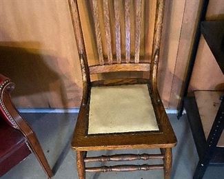 Antique Side Chair