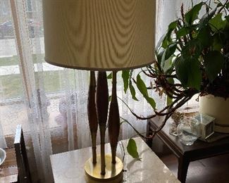 Mid Century Table Lamp