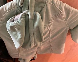 Vintage 1940's Child Jacket/Pants Hat