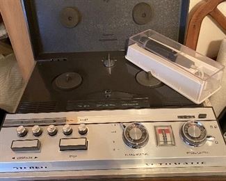 Reel to Reel with Microphone