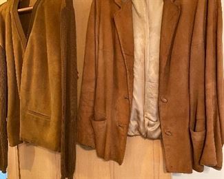 Vintage Suede Jackets
