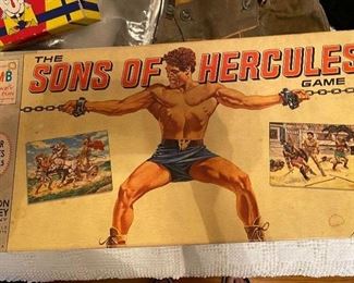 Milton Bradley Sons of Hercules