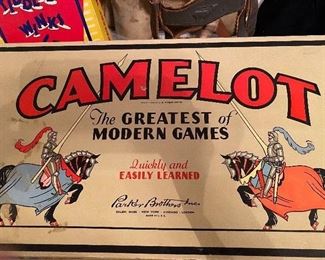 Vintage Parker Brothers Camelot 1931