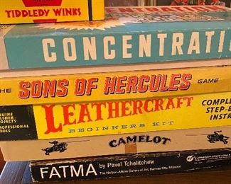 Vintage Board Games