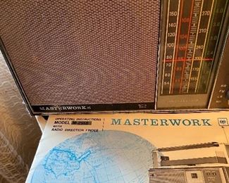 Vintage MasterWork Radio by Columbia Records Model # M-2918