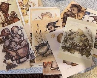 Hummel Postcards