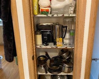 Coffee Peculator, Cookware , Muffin Tins 