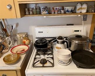 Cookware, Vintage Cast Iron Wagner Ware Skillet