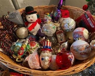 Glass Ornaments