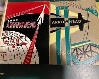 Vintage Lane Tech High School Year Books 1959-1962