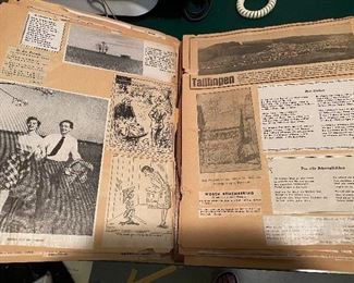 Filled with News Articles